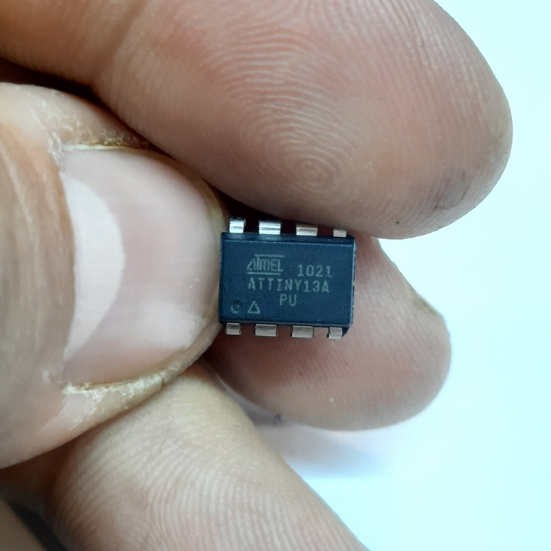 معرفی میکرو کنترلر Attiny13